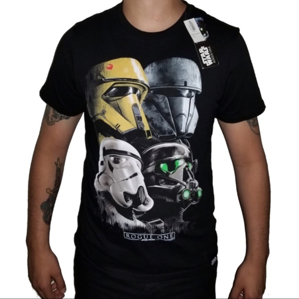 NWT OLD NAVY STAR WARS ROGUE ONE Shirt Small